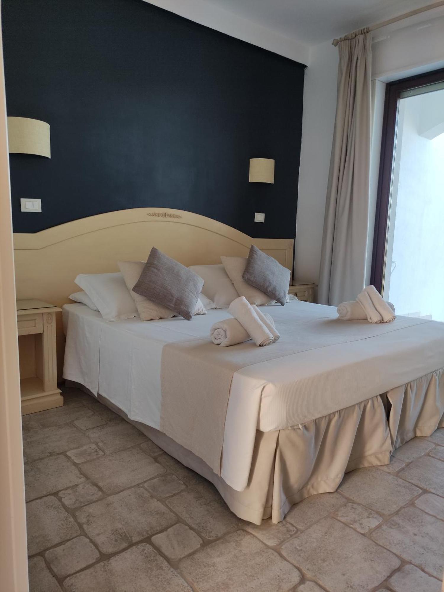 كاروفينيو B&B La Vigna الغرفة الصورة